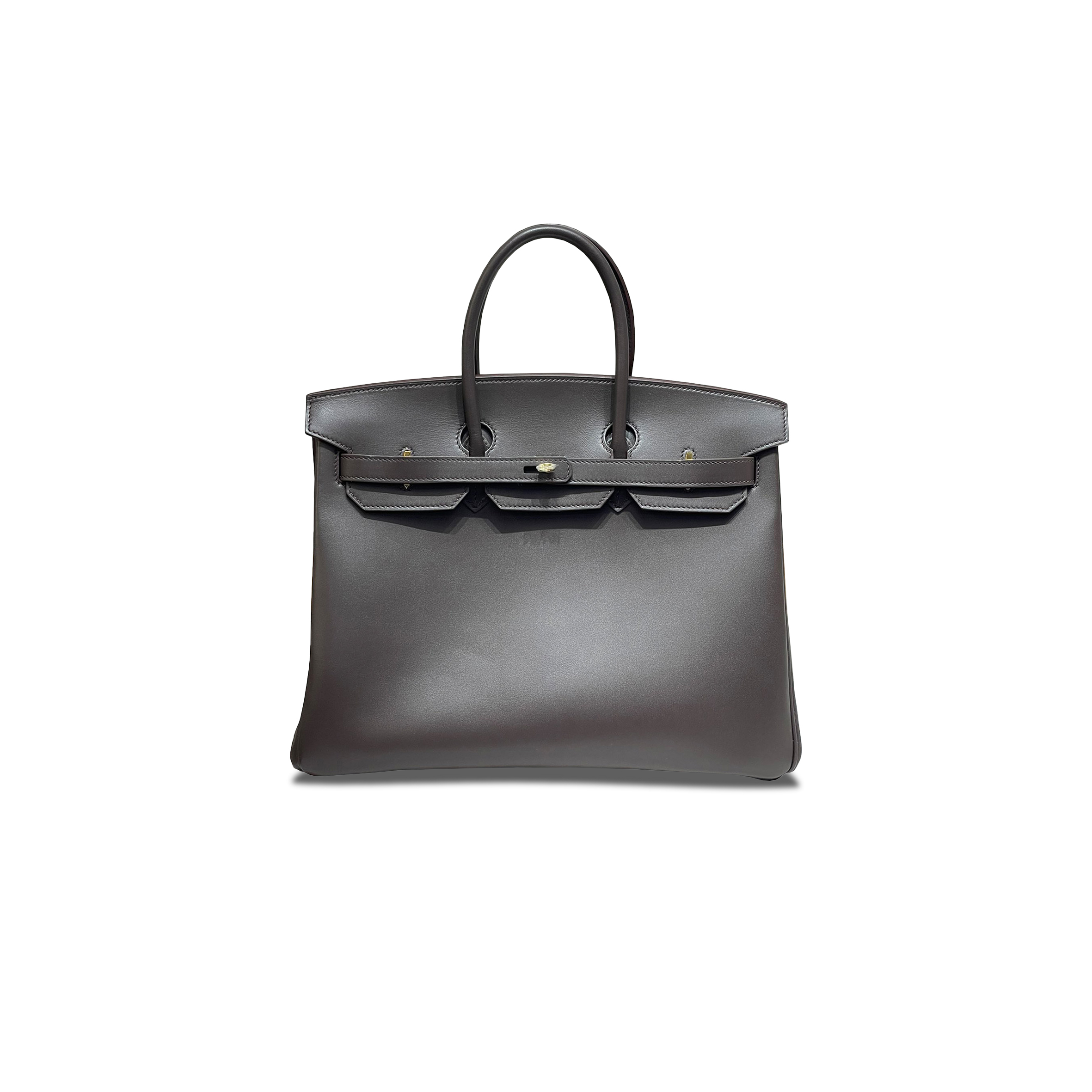 HERMES BIRKIN TOGO 35 EBONY COLOR 4356310305 (35*25*18cm)